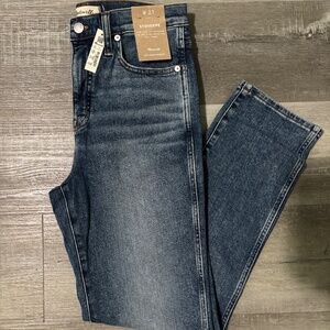 Madewell women jeans